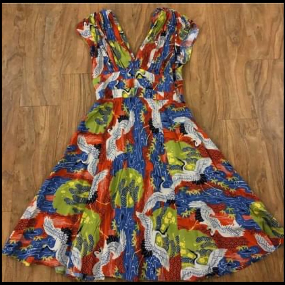 1940’s Crane print size 8